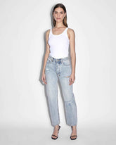 KSUBI Women's Brooklyn Jean Skream Trashed at Gravity NYC